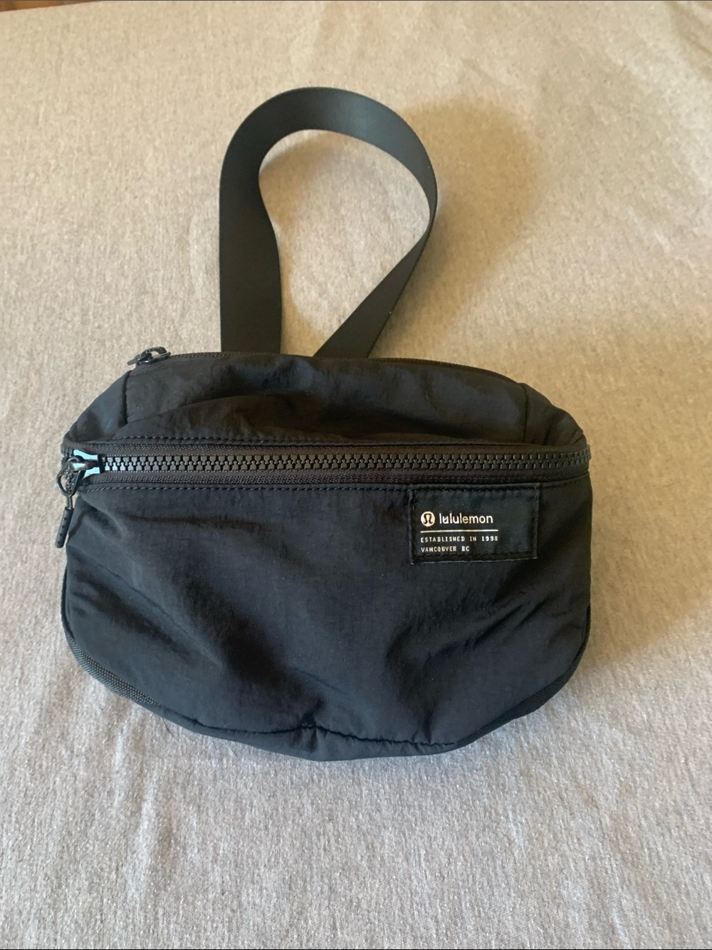 Luluemon belt bag